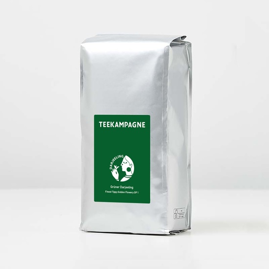 Green Darjeeling Single Estate Tea