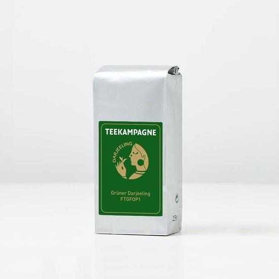 Green Darjeeling Single Estate Tea