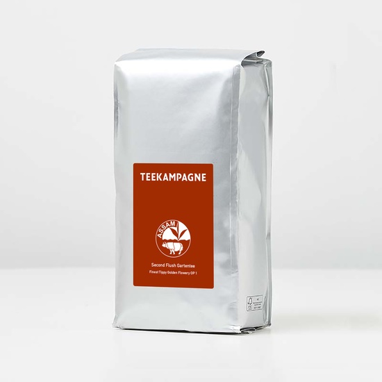 Assam Second Flush Single Estate Tea 