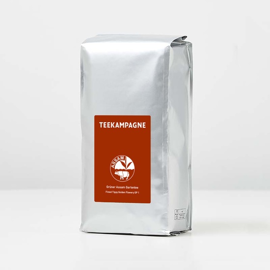 Green Assam Single Estate Tea 