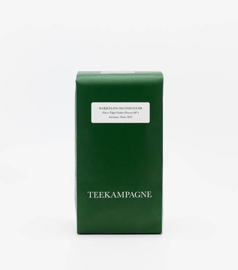 Darjeeling Second Flush Single Estate Tea 