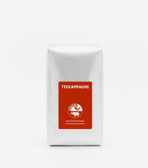 Assam Second Flush Single Estate Tea 