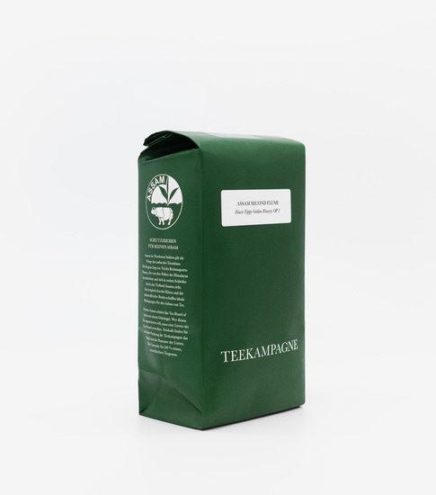 Assam Second Flush Single Estate Tea Tonganagaon